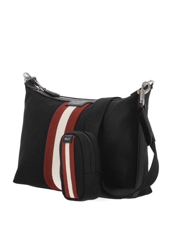 25FW 발리 크로스백 MAC06ANY286U901P BLACK DOM - BALLY