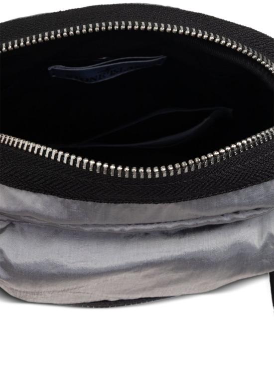 25FW 스톤 아일랜드 코티드 나일론 에코닐 사코슈 크로스백 K2S159200015S0251V0061 PEARL GRAY DOM - STONE ISLAND