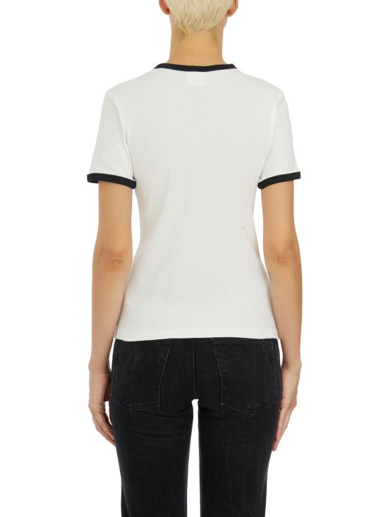 26SS 쿠레쥬 반팔 티셔츠 MVESJTS017JS00700098 White - COURREGES