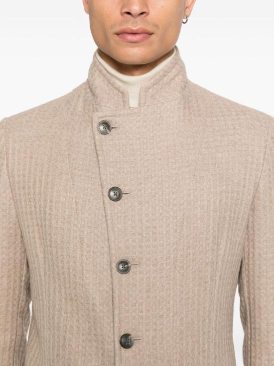 25FW 엠포리오 아르마니 수트 자켓 EM000144 TE16049U8048 Silver - EMPORIO ARMANI