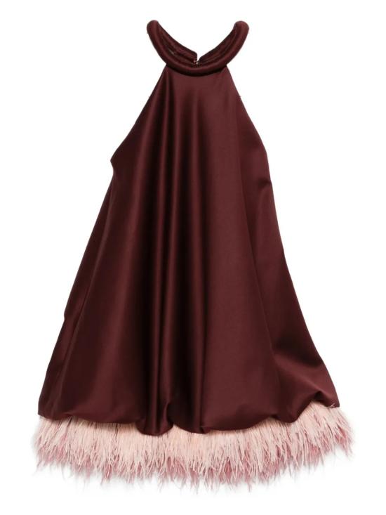 25FW ROSANNA OCAMPO 롱 원피스 RO076BGD Bordeaux