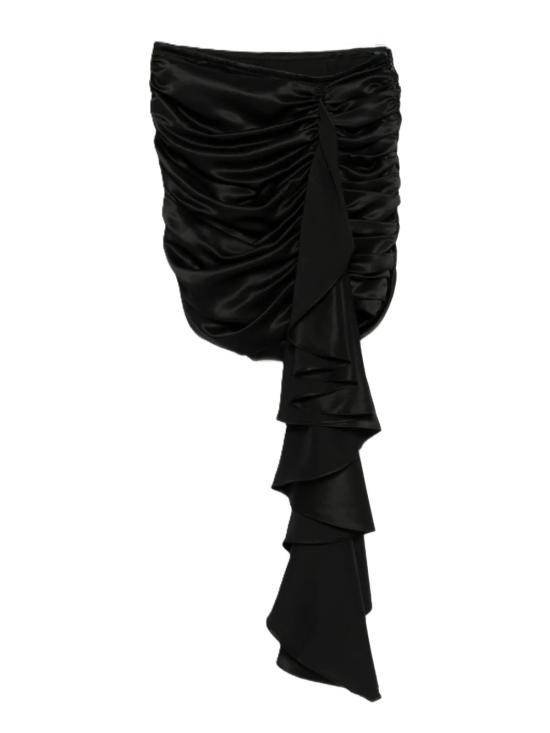 25FW ROSANNA OCAMPO 숏 스커트 RO064NERO Black