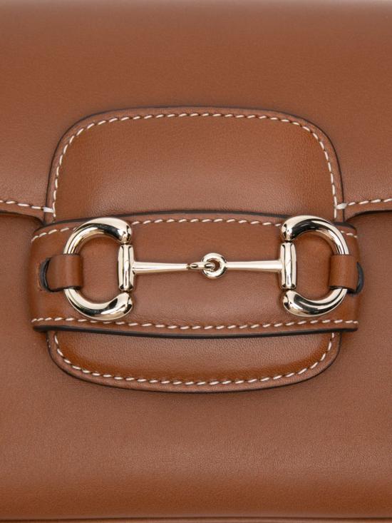 25FW 구찌 크로스백 815205 AAEFH2718 Leather Brown - GUCCI