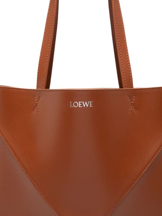 26SS 로에베 토트백 A657G50X01 4927 Leather Brown - LOEWE