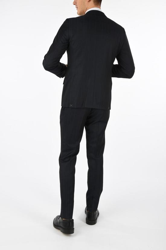  꼬르넬리아니 수트 세트 9167325 001 837Z80 90 RETAILORED Blue - CORNELIANI