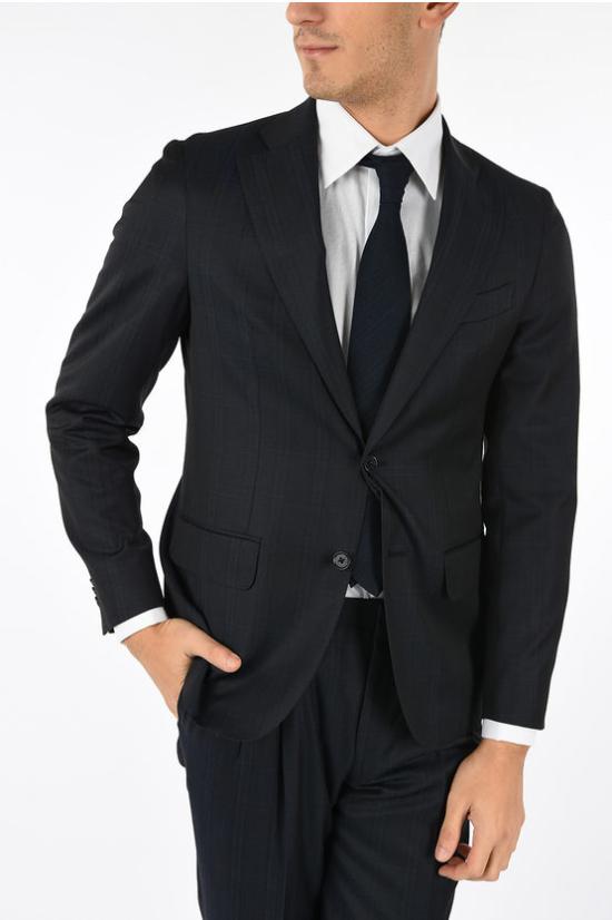  꼬르넬리아니 수트 세트 9167325 001 837Z80 90 RETAILORED Blue - CORNELIANI