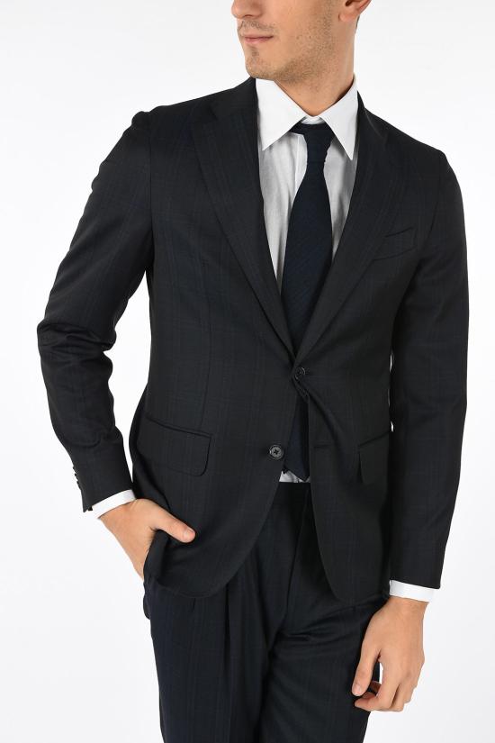  꼬르넬리아니 수트 세트 9167325 001 837Z80 90 RETAILORED Blue - CORNELIANI