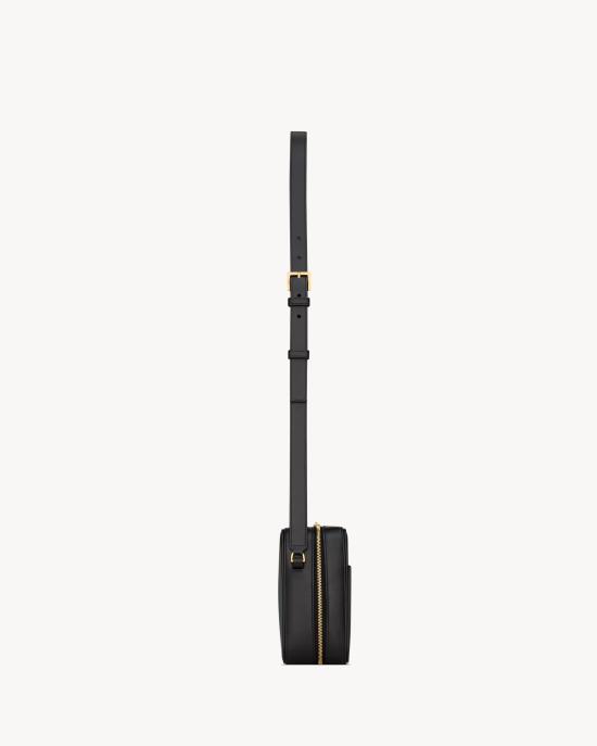 25FW 생로랑 레더 카메라 백 8378192R20W1000 Black - SAINT LAURENT