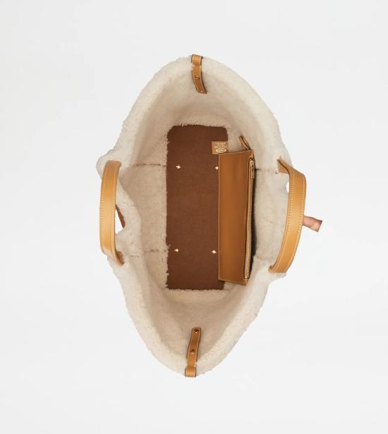 25FW 토즈 숄더백 XBWTSBA03M0UTA4L56 Beige - TODS