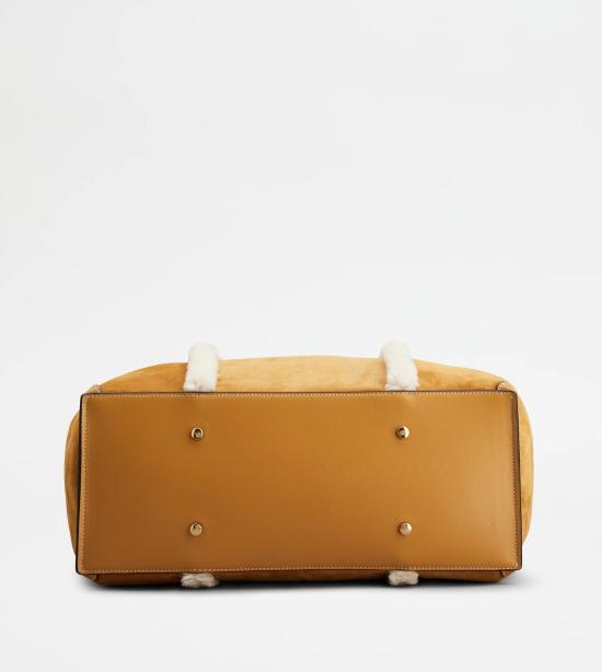 25FW 토즈 숄더백 XBWTSBA03M0UTA4L56 Beige - TODS