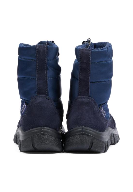 25FW [키즈] 팔코토 미들 부츠 0013001598 01 0C01 BLUE - FALCOTTO