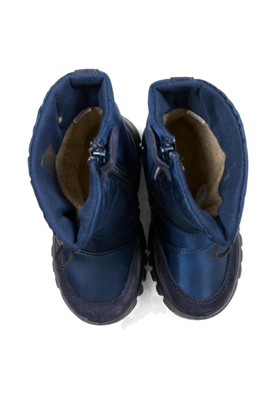 25FW [키즈] 팔코토 미들 부츠 0013001598 01 0C01 BLUE - FALCOTTO