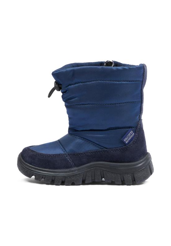 25FW [키즈] 팔코토 미들 부츠 0013001598 01 0C01 BLUE - FALCOTTO