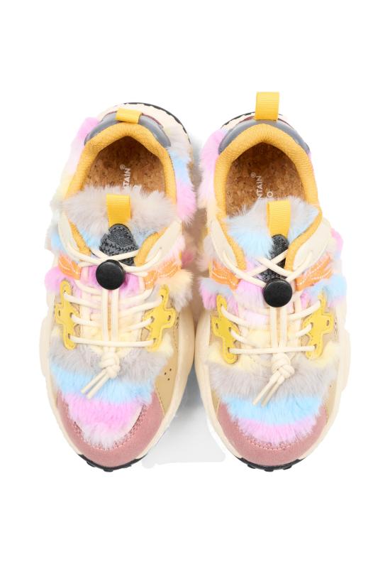 25FW [키즈] 플라워 마운틴 스니커즈 0012015497 49 2M80 MULTICOLOR - FLOWER MOUNTAIN