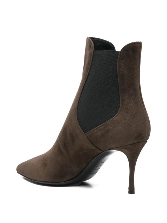 25FW 세르지오로시 부츠 A85470MCAZ011102403 Brown - SERGIO ROSSI