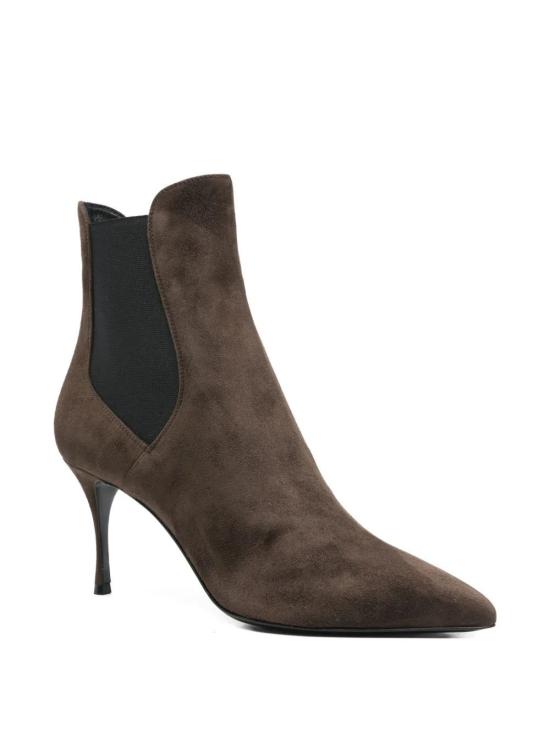 25FW 세르지오로시 부츠 A85470MCAZ011102403 Brown - SERGIO ROSSI