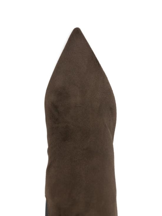 25FW 세르지오로시 부츠 A85470MCAZ011102403 Brown - SERGIO ROSSI