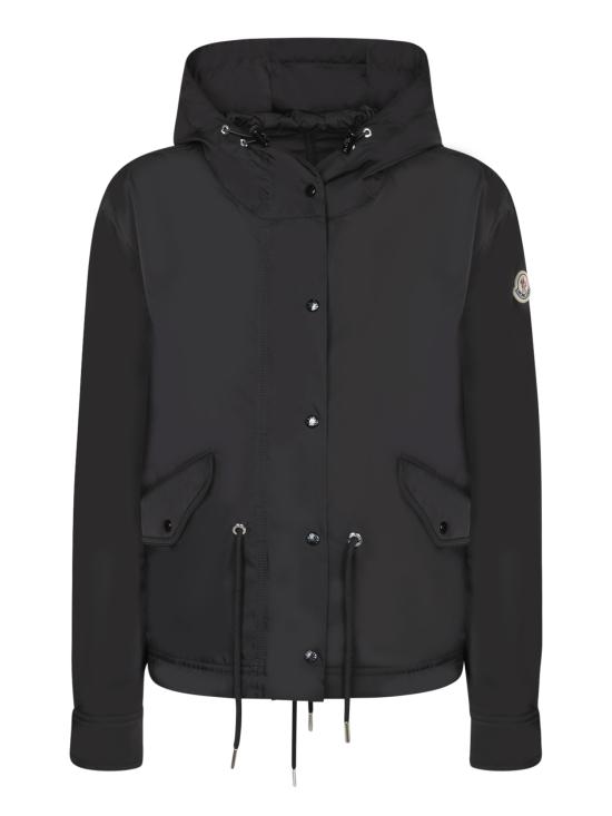 25FW 몽클레어 노이제이 후드 파카 자켓 1A000085988K999 BLACK DOM