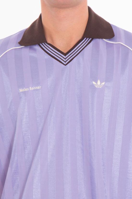 25FW 아디다스 X 웨일즈 보너 반팔 티셔츠 KD0377 LIGHT PURPLE Purple - ADIDAS X WALES BONNER