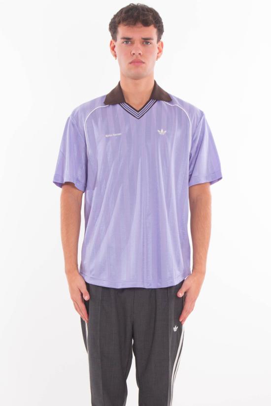 25FW 아디다스 X 웨일즈 보너 반팔 티셔츠 KD0377 LIGHT PURPLE Purple