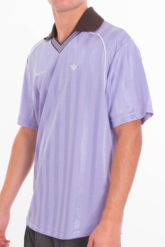 25FW 아디다스 X 웨일즈 보너 반팔 티셔츠 KD0377 LIGHT PURPLE Purple - ADIDAS X WALES BONNER