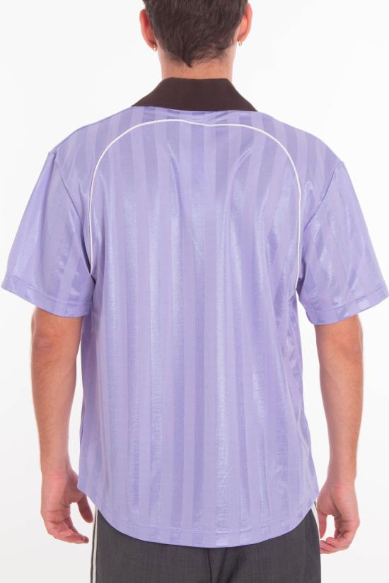 25FW 아디다스 X 웨일즈 보너 반팔 티셔츠 KD0377 LIGHT PURPLE Purple - ADIDAS X WALES BONNER