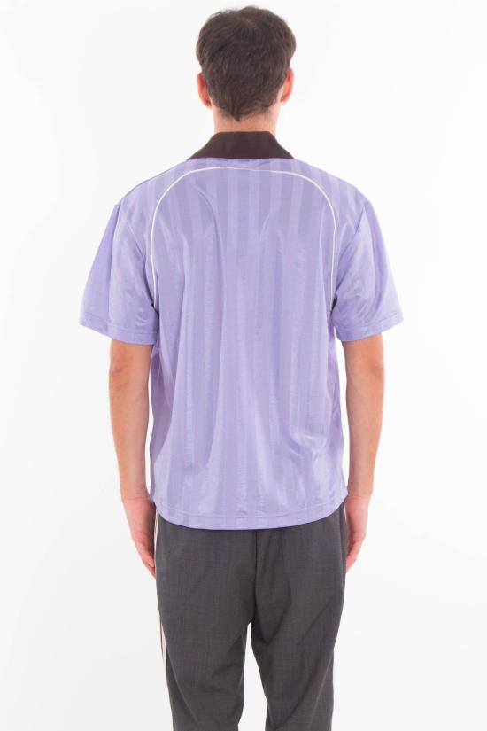 25FW 아디다스 X 웨일즈 보너 반팔 티셔츠 KD0377 LIGHT PURPLE Purple - ADIDAS X WALES BONNER