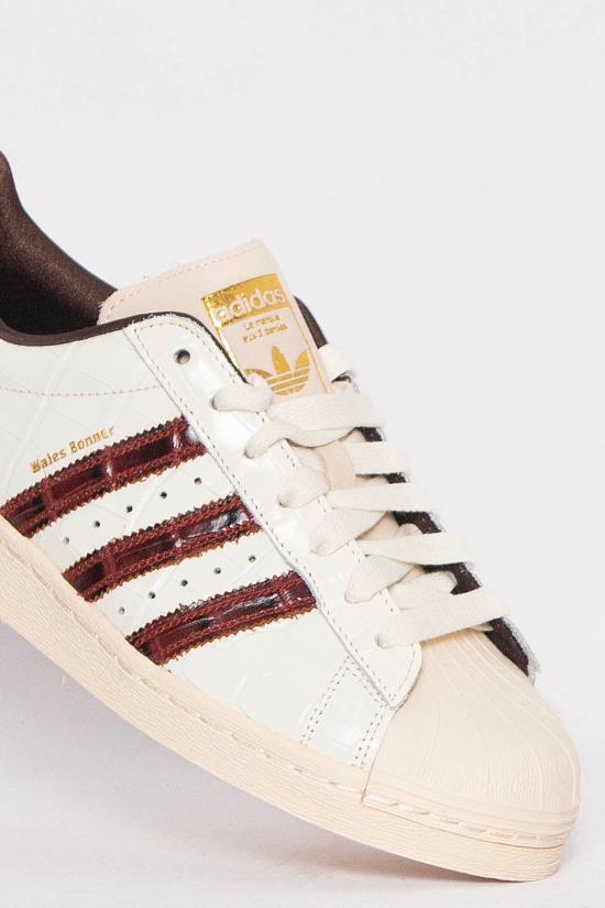 25FW 아디다스 X 웨일즈 보너 슈퍼스타 KH8797 WHITE BROWN White - ADIDAS X WALES BONNER