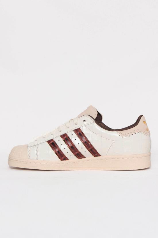 25FW 아디다스 X 웨일즈 보너 슈퍼스타 KH8797 WHITE BROWN White - ADIDAS X WALES BONNER