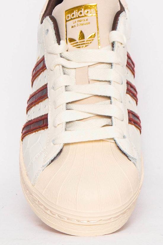 25FW 아디다스 X 웨일즈 보너 슈퍼스타 KH8797 WHITE BROWN White - ADIDAS X WALES BONNER