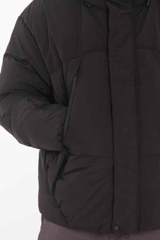 25FW JG1 패딩 JG1 AW25 01 BLACK Black - JG1