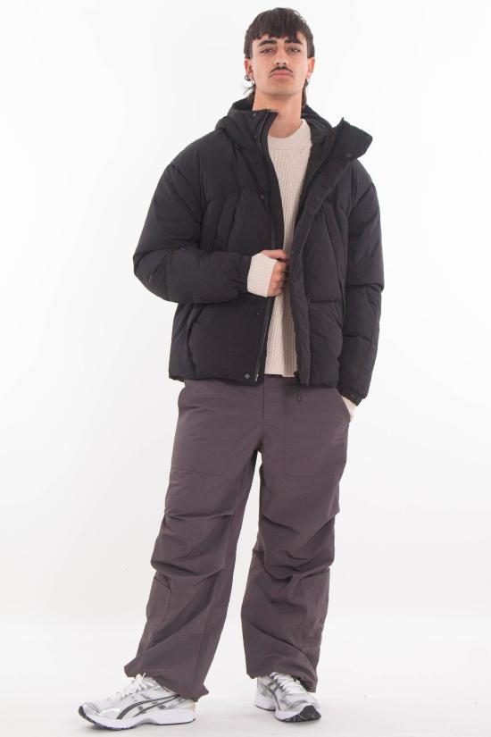 25FW JG1 패딩 JG1 AW25 01 BLACK Black - JG1