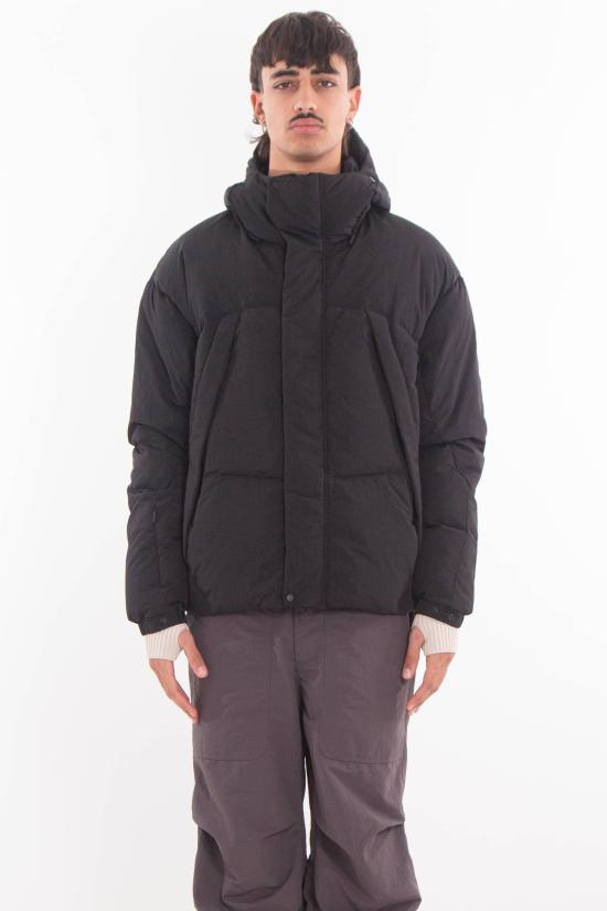 25FW JG1 패딩 JG1 AW25 01 BLACK Black