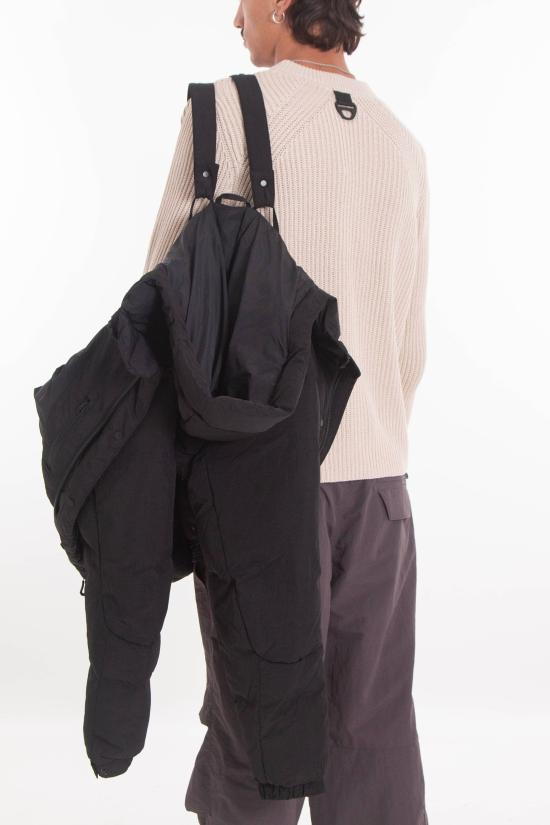 25FW JG1 패딩 JG1 AW25 01 BLACK Black - JG1