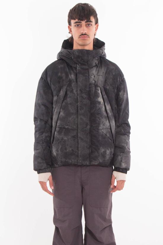 25FW JG1 패딩 JG1 AW25 01 INV MOON CAMO Grey