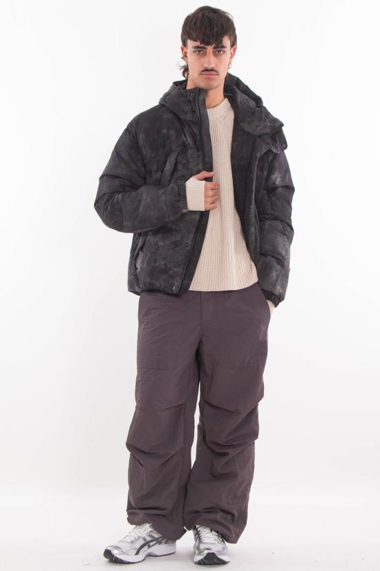 25FW JG1 패딩 JG1 AW25 01 INV MOON CAMO Grey - JG1