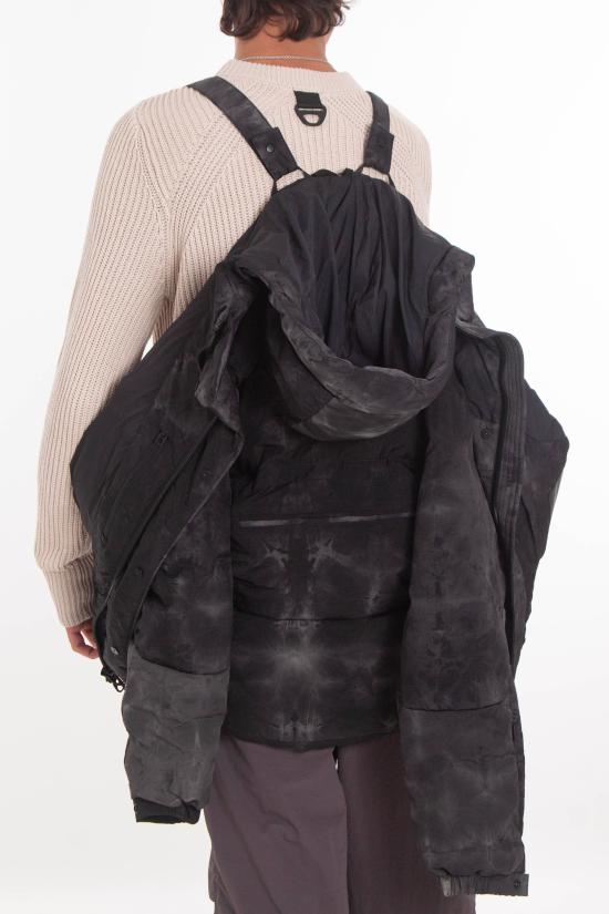 25FW JG1 패딩 JG1 AW25 01 INV MOON CAMO Grey - JG1