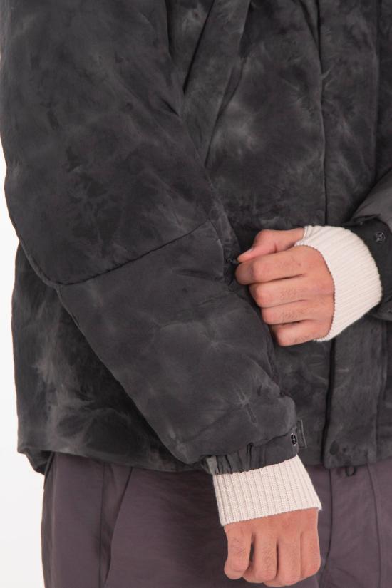 25FW JG1 패딩 JG1 AW25 01 INV MOON CAMO Grey - JG1