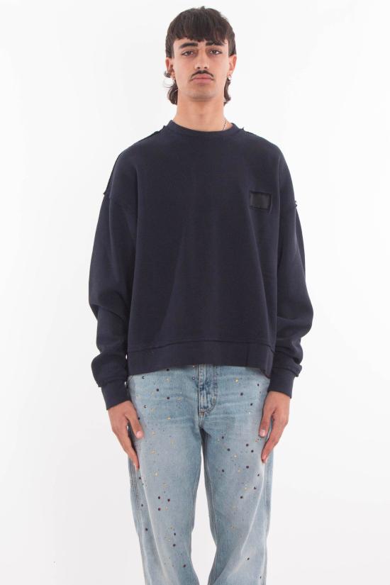 25FW 뉴 암스테르담 서프 어쏘시에이션 긴팔 티셔츠 2502116001 NIGHT Blue