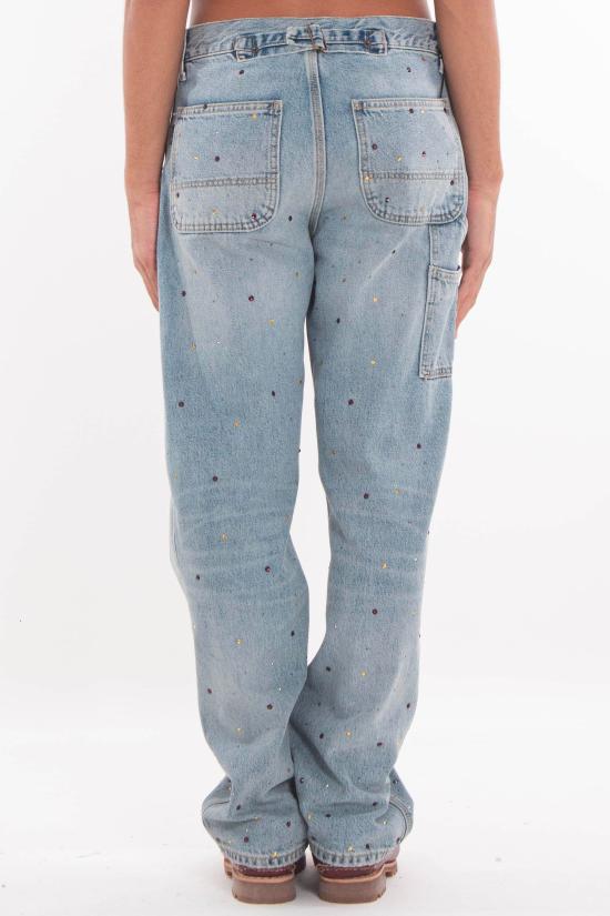 25FW 하이쿠레 데님 팬츠 HEM03258 DF106 L891S Denim - HAIKURE