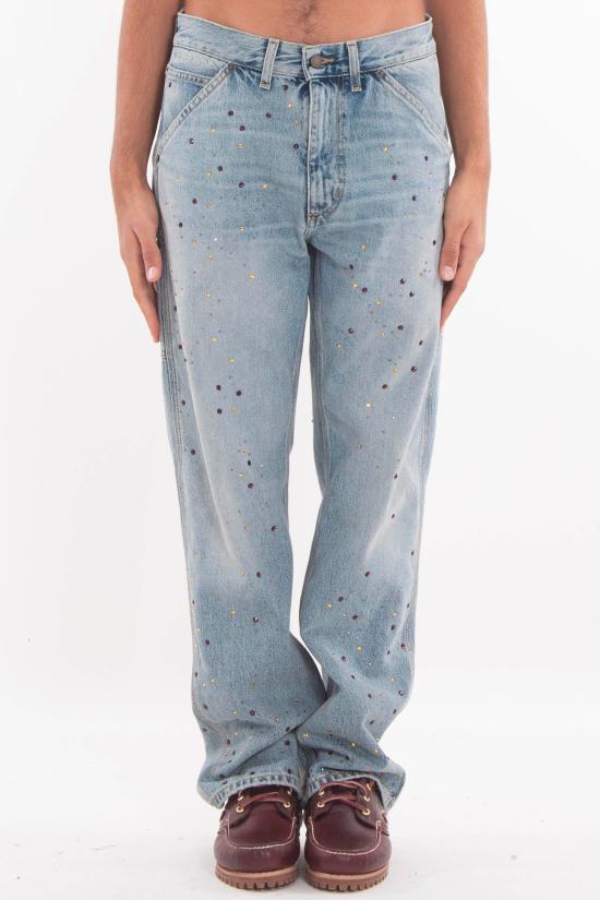 25FW 하이쿠레 데님 팬츠 HEM03258 DF106 L891S Denim