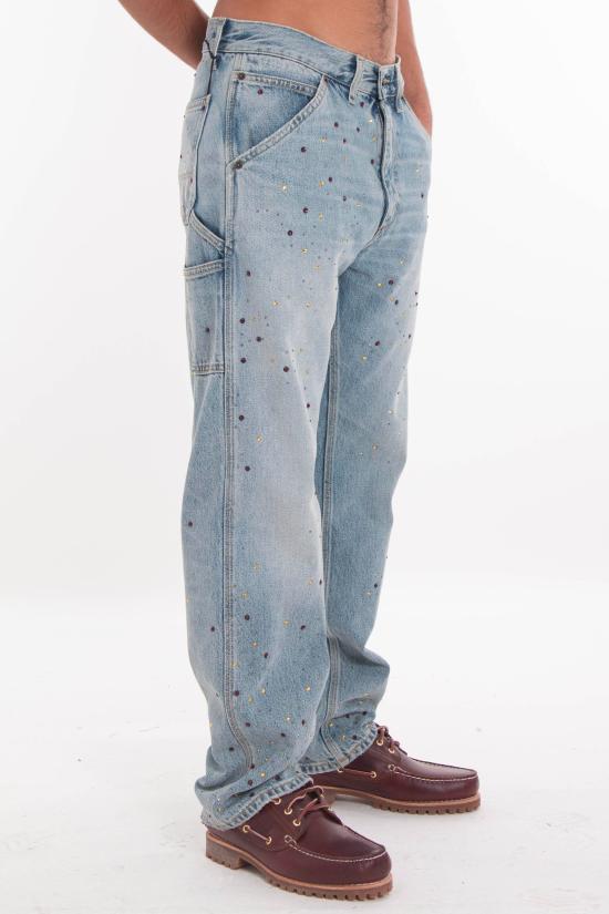 25FW 하이쿠레 데님 팬츠 HEM03258 DF106 L891S Denim - HAIKURE