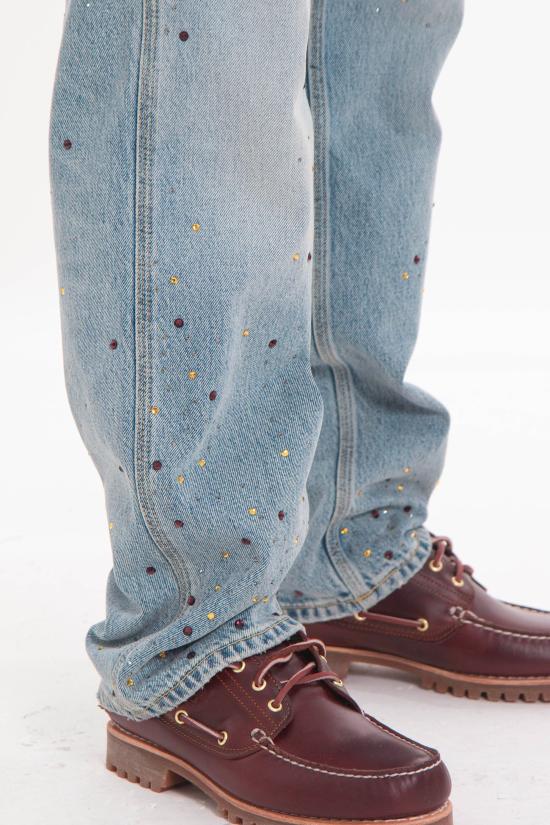 25FW 하이쿠레 데님 팬츠 HEM03258 DF106 L891S Denim - HAIKURE