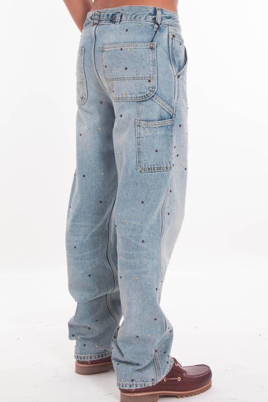 25FW 하이쿠레 데님 팬츠 HEM03258 DF106 L891S Denim - HAIKURE