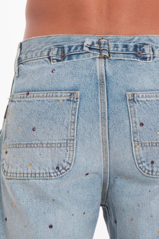 25FW 하이쿠레 데님 팬츠 HEM03258 DF106 L891S Denim - HAIKURE