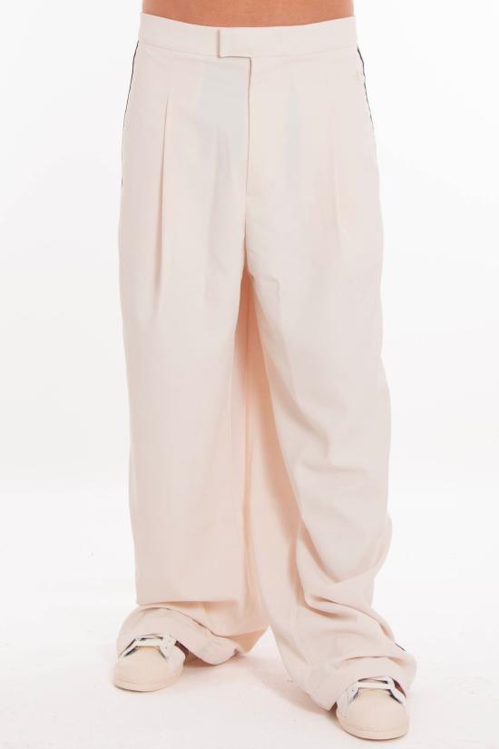 25FW 아디다스 X 웨일즈 보너 스트레이트 팬츠 KB2295 WONDER WHITE White - ADIDAS X WALES BONNER