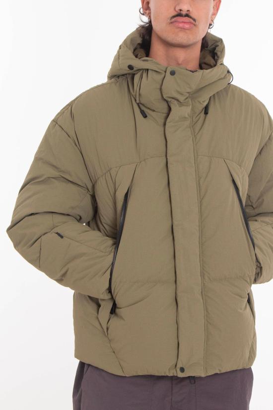 25FW JG1 패딩 JG1 AW25 01 OLIVE Green - JG1