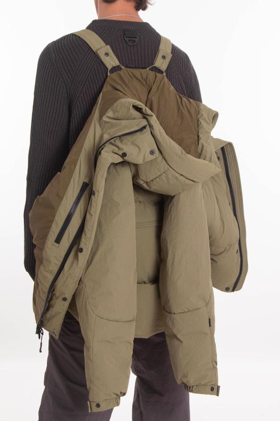 25FW JG1 패딩 JG1 AW25 01 OLIVE Green - JG1