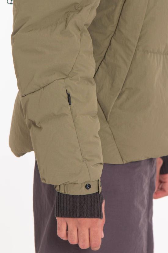 25FW JG1 패딩 JG1 AW25 01 OLIVE Green - JG1