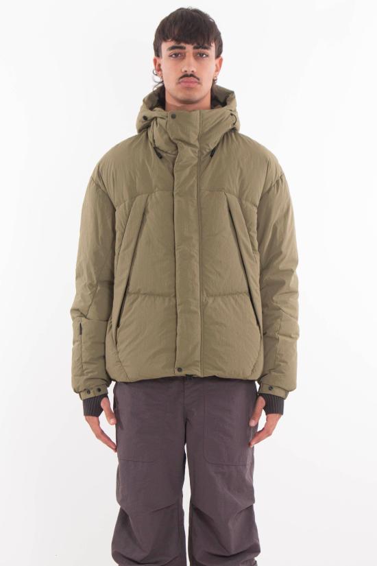 25FW JG1 패딩 JG1 AW25 01 OLIVE Green
